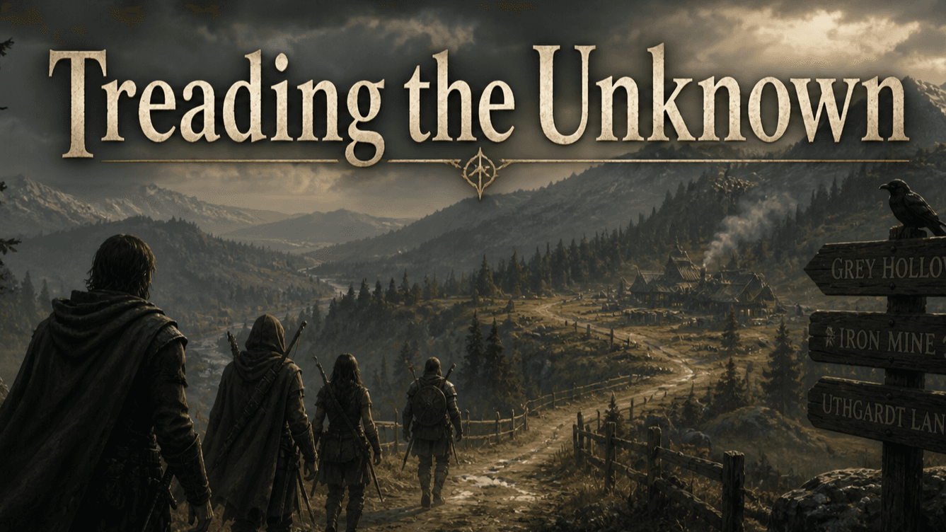 Treading the Unknown | Level 3 two-shot | Exploring the Frontier