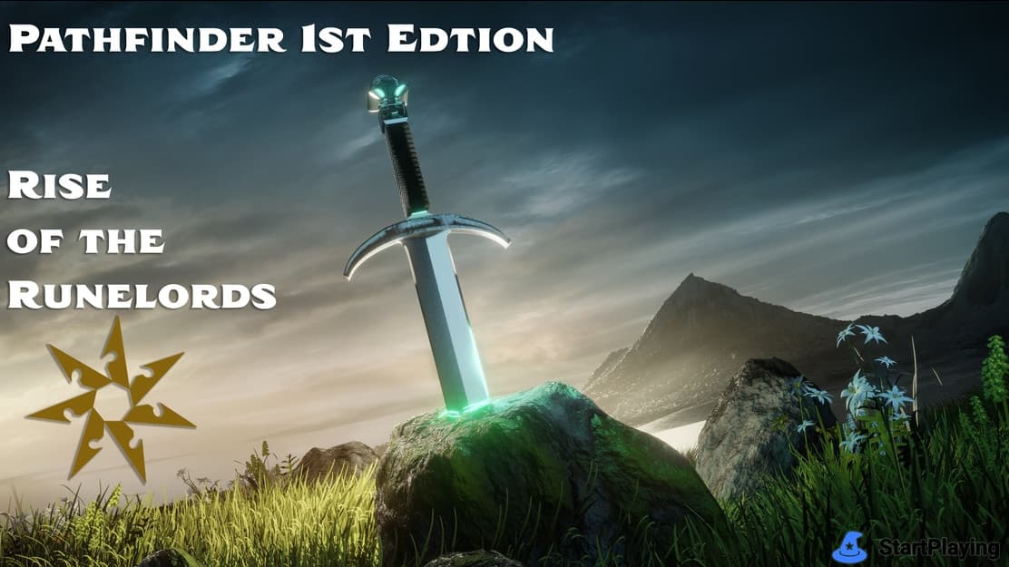 Rise of the Runelords -- Pathfinder 1st Edition [Text-Based!]