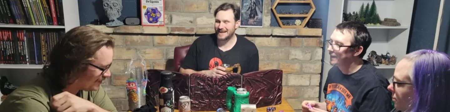 The Dungeon Dork banner