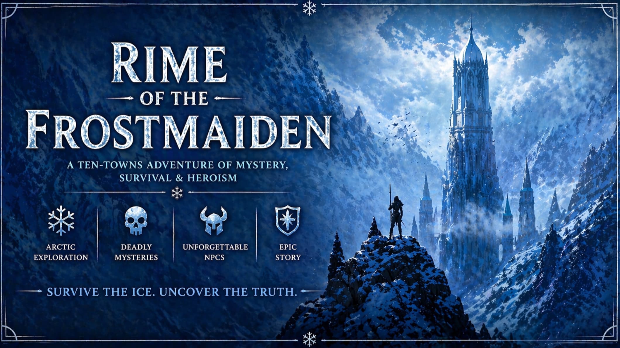 Rime of the Frost Maiden • survival-horror • PbP