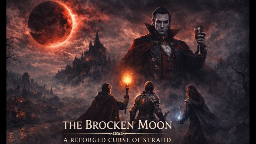 The Brocken Moon - A Reforged Curse of Strahd