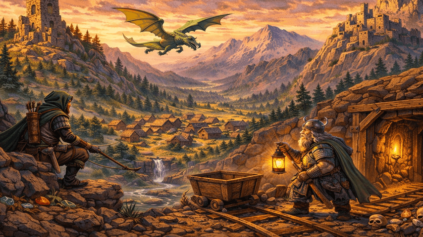 Lost Mine of Phandelver — The Perfect Epic Start for New Heroes