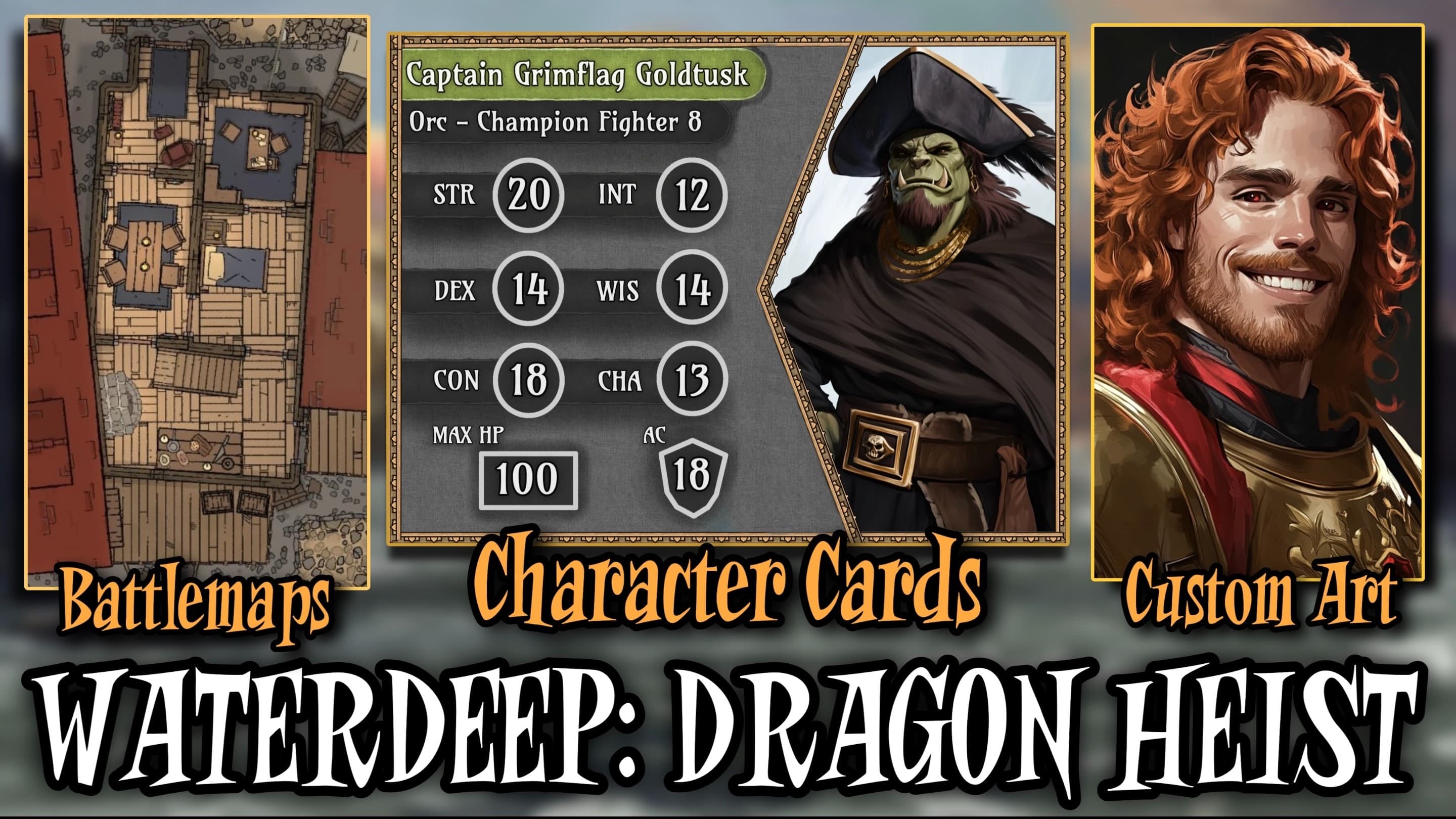Waterdeep: Dragon Heist Expanded [Lvl 2-10][New Players Welcome]