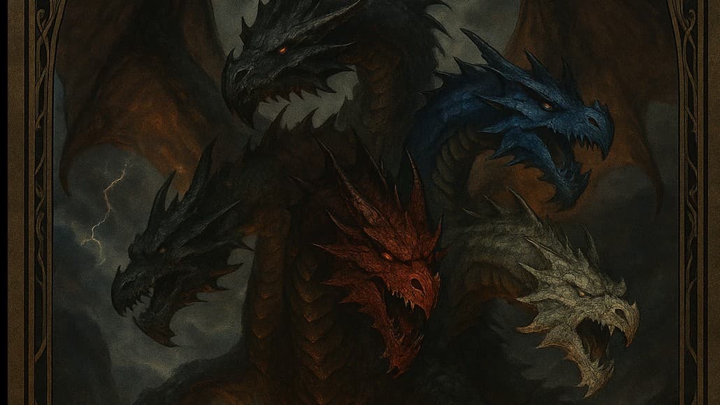 Tyranny of Dragons Lv 1-15