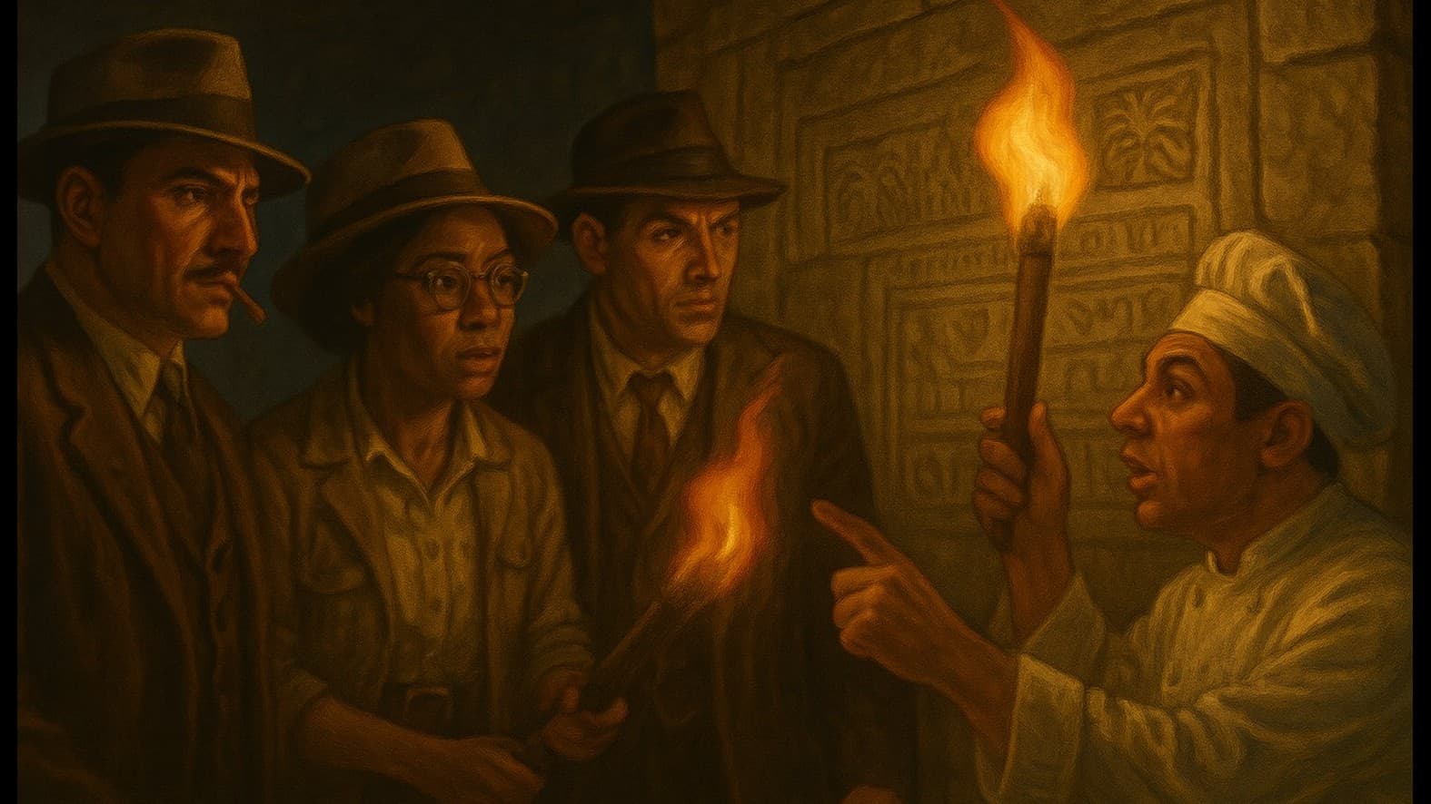 Learn to play Call of Cthulhu: Order of the Stone
