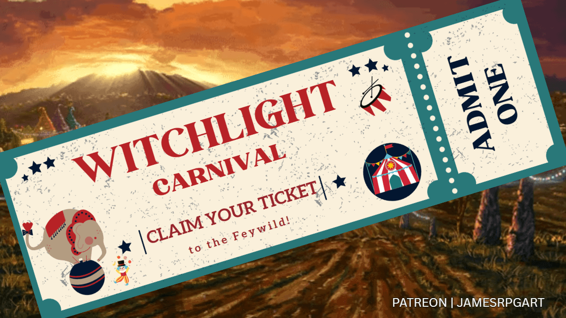 Wild Beyond the Witchlight | 2024 | Feywild PC options! | 🌈♀️