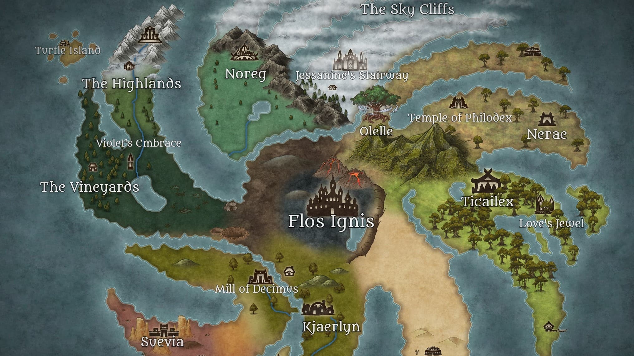 The Dragon of Talanamh