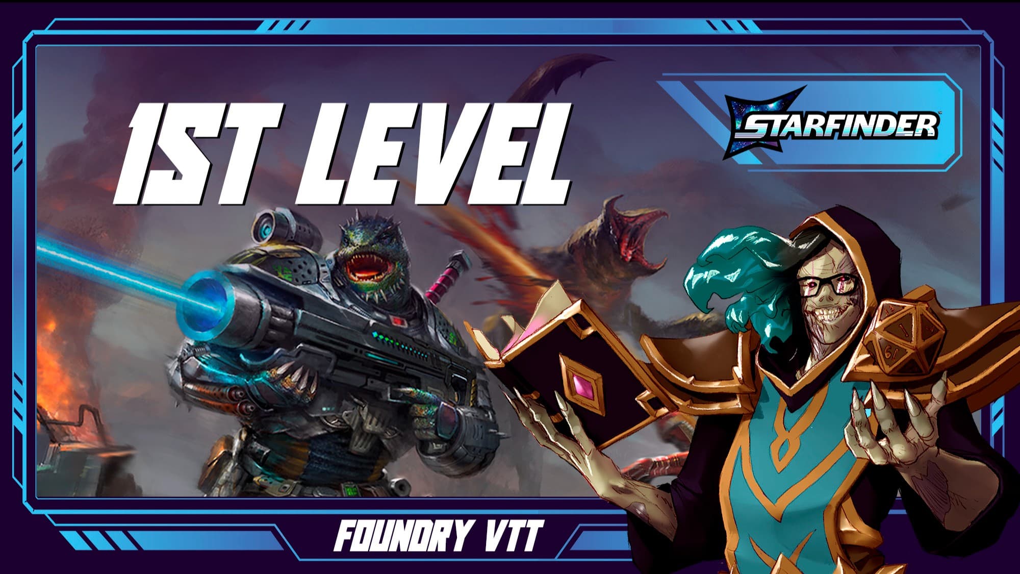 Attack of the Swarm - Starfinder 2e [Level 3]