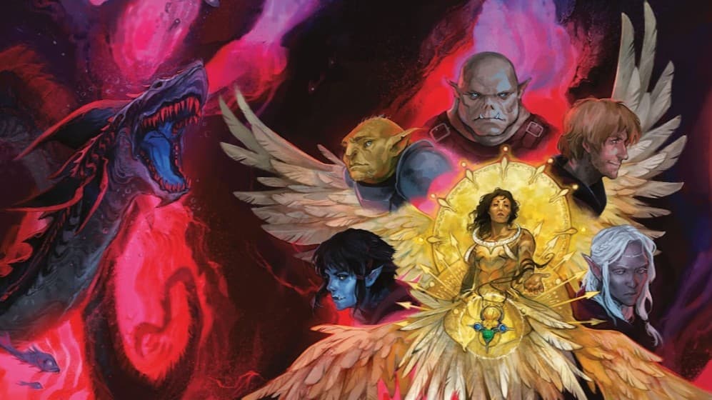 ✨Call of the Netherdeep: A Critical Role Story✨