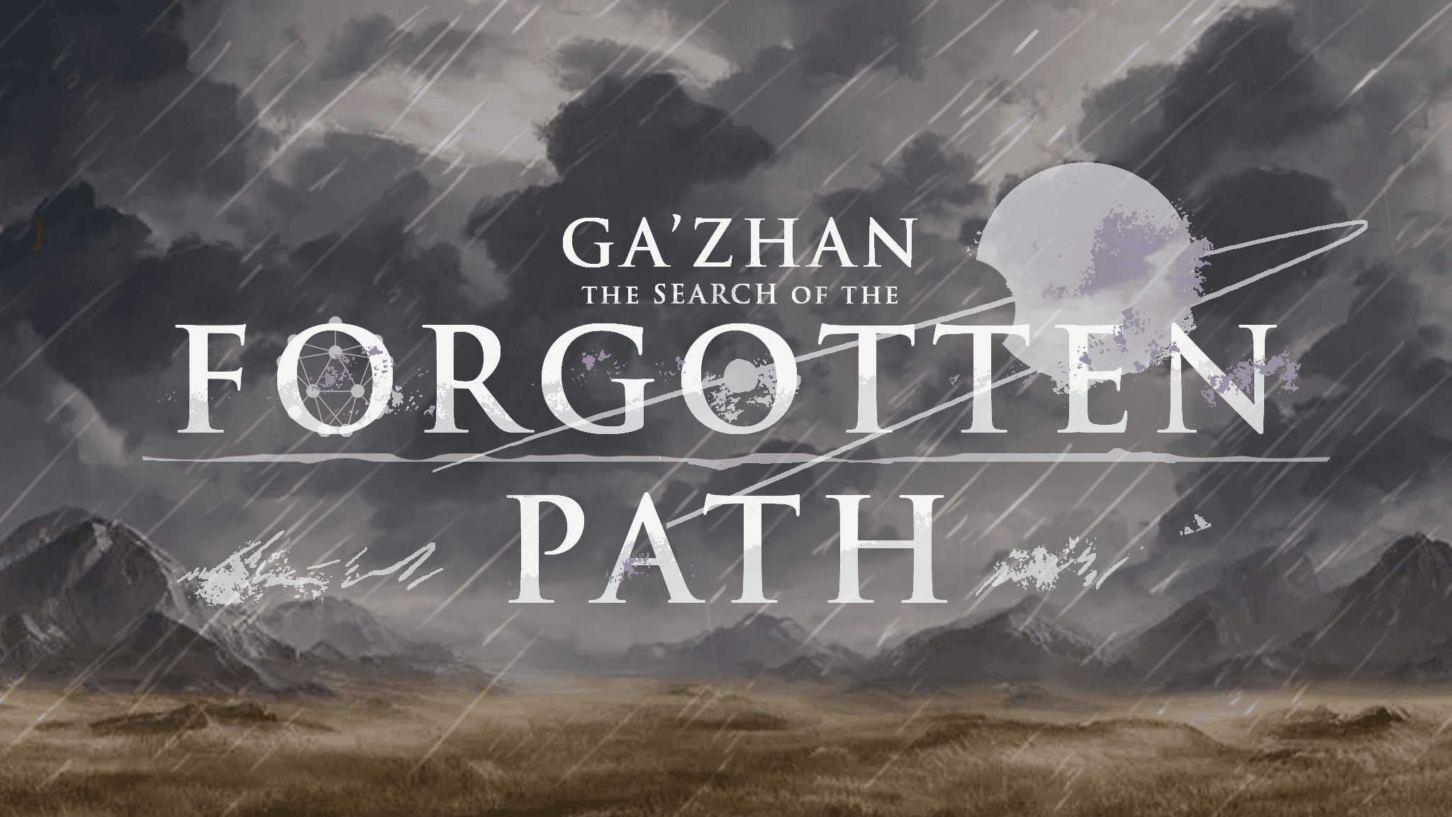 Ga'zhan: the search of the Forgotten Path - Session 0 is free