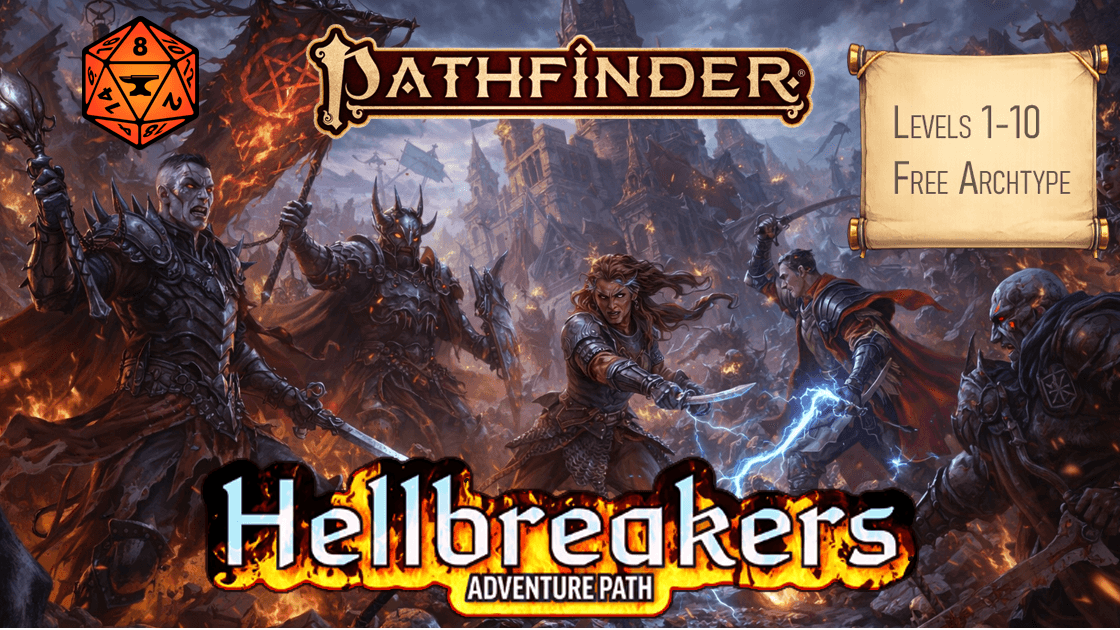Reclaim your homeland - Join the Hellbreakers League today!