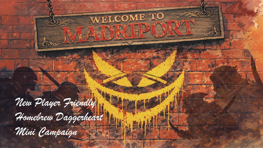 Welcome to Madriport | New Player Friendly | Mini Campaign🏳️‍🌈
