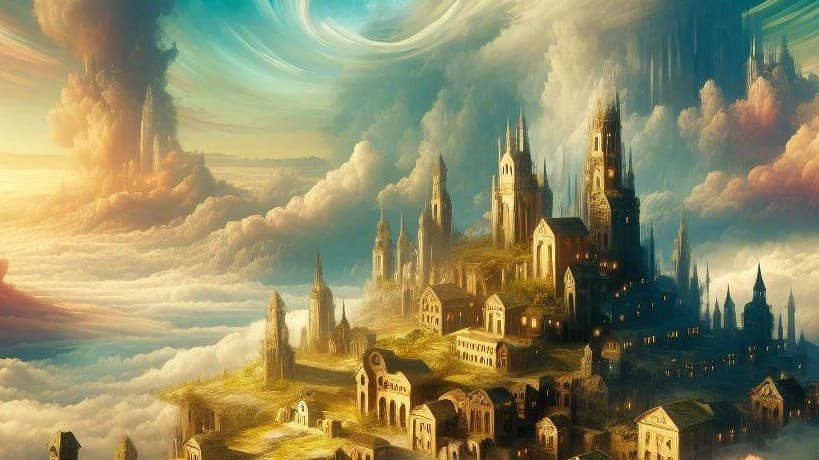 Echoes in the Clouds A 5e two-shot Part 1