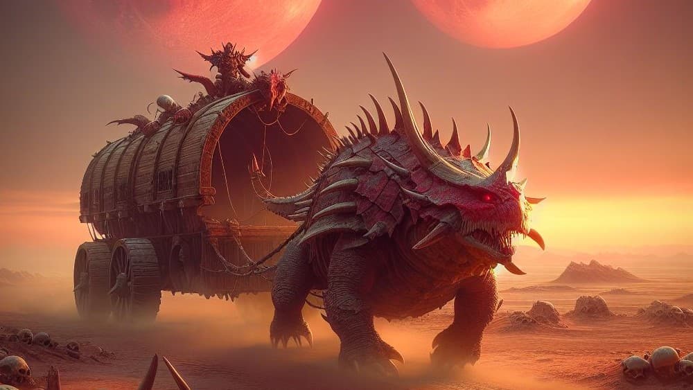 Dark Sun, Black Fire - Beginner Friendly 2e