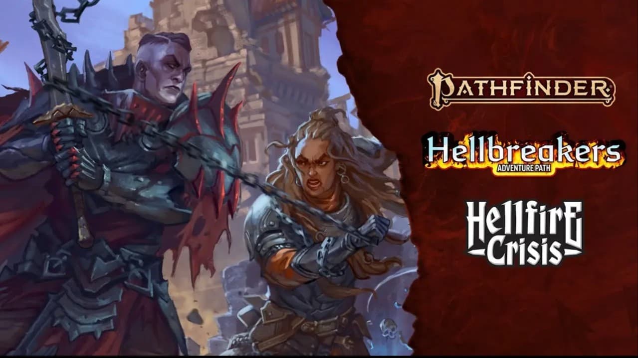 The Hellfire Crisis | 1-20 PF2e Campaign | Fight against Hell!