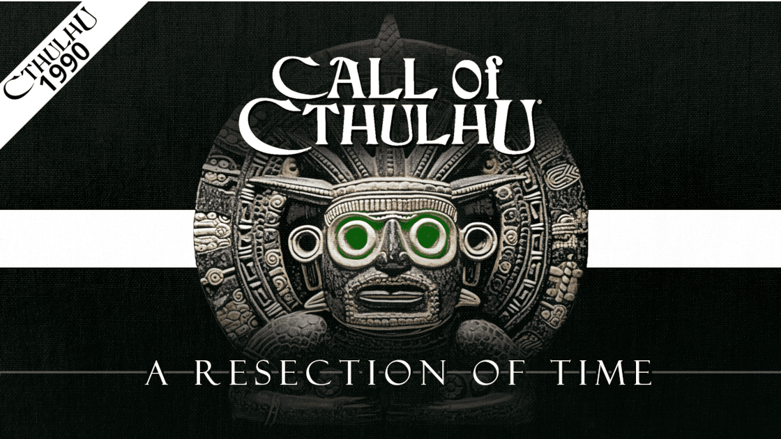 Mysterious death, modern conspiracy and Mayan horrors!