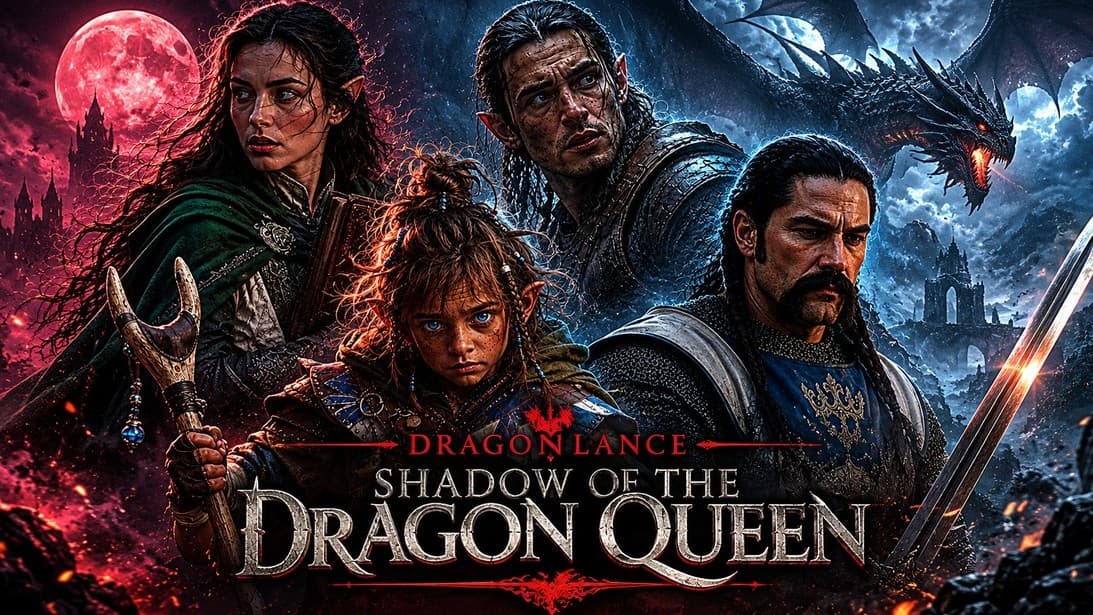 Dragonlance: Shadow of the Dragon Queen