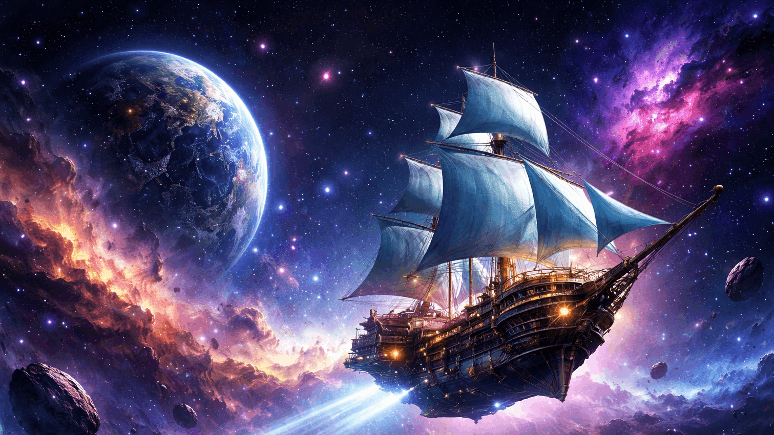 Sailing Beyond Stars and Dreams: A Cosmic Exploration Campaign