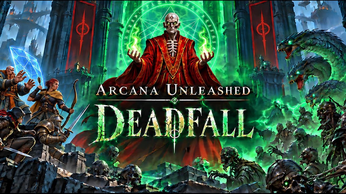 Arcana Unleashed: Deadfall | 11-20, 5.5e 💀