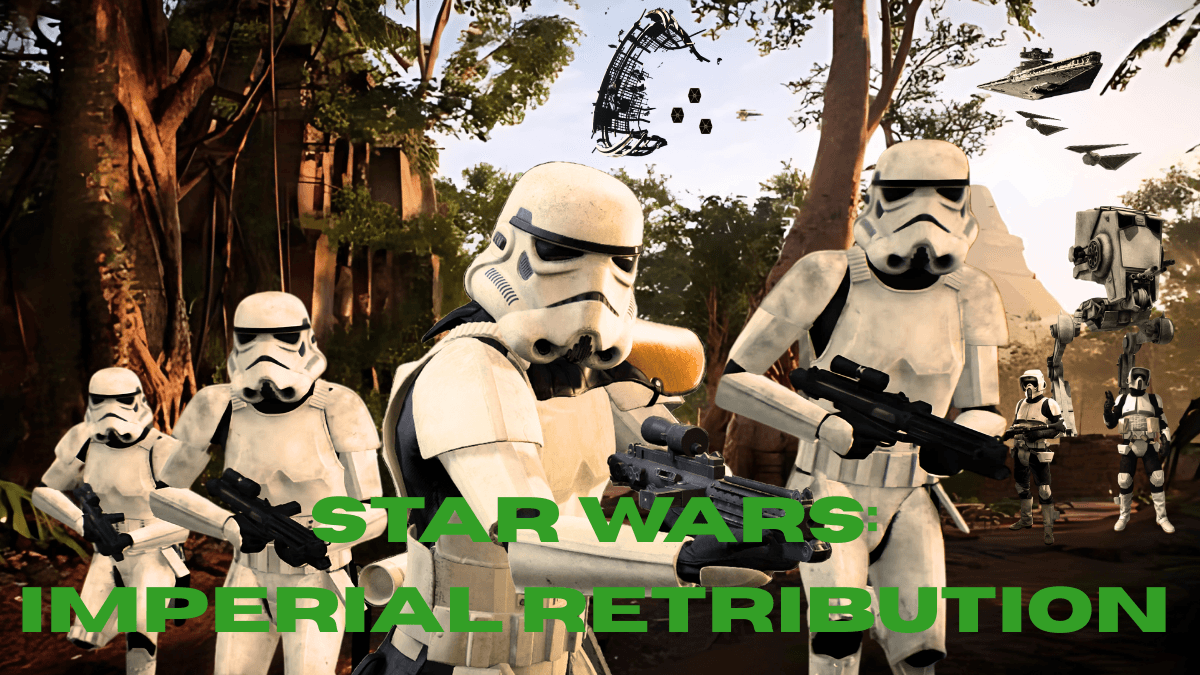 Star Wars Imperial Retribution (LGBTQ+ Friendly 🏳️‍🌈🏳️‍⚧️)