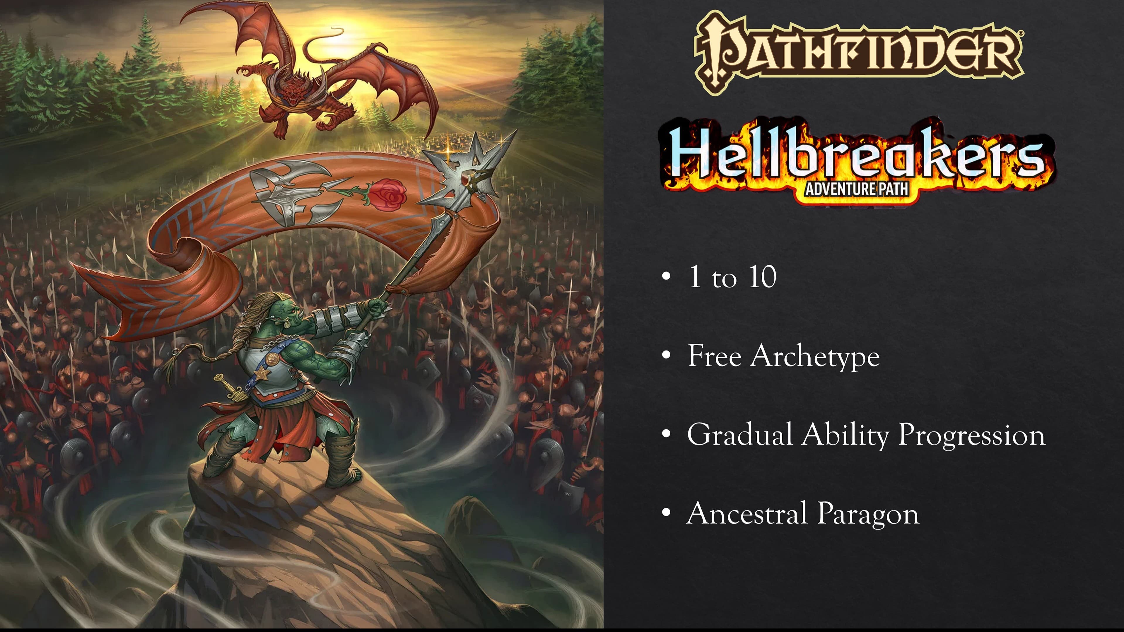 Fight for Freedom!! |Hellbreakers Pathfinder 2e|