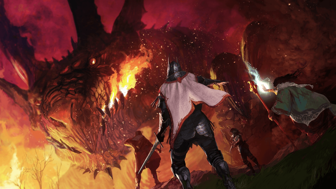 𝐓𝐇𝐄 𝐄𝐍𝐃𝐋𝐄𝐒𝐒 𝐂𝐇𝐀𝐈𝐍 || Dragon's Dogma/D&D 5e
