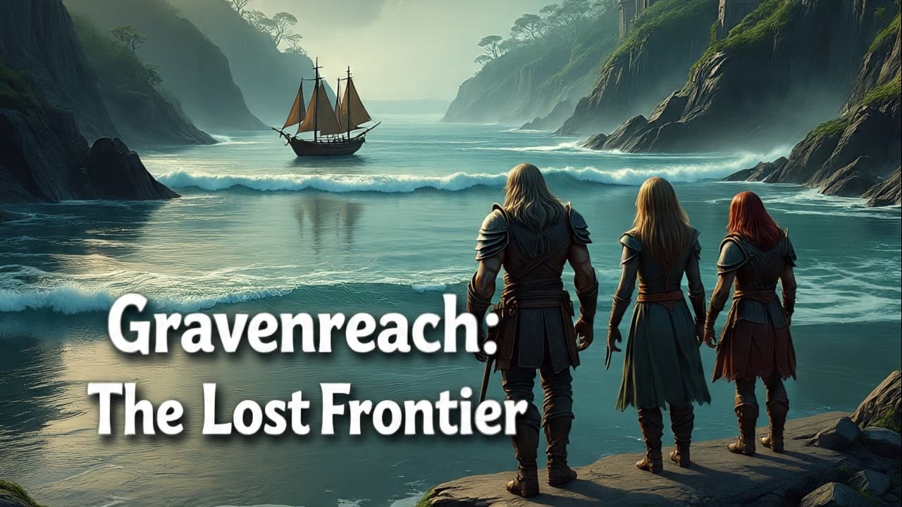 Gravenreach The Lost Frontier
