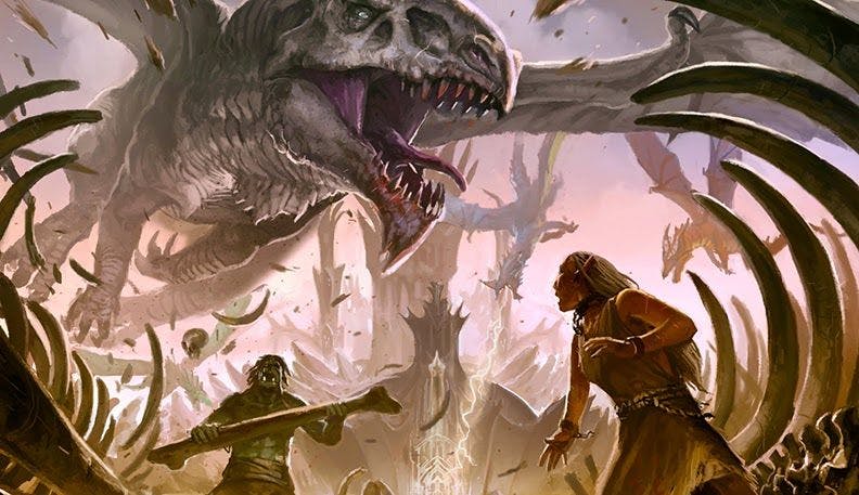 D&D - Into the Chaos! Tyranny of Dragons