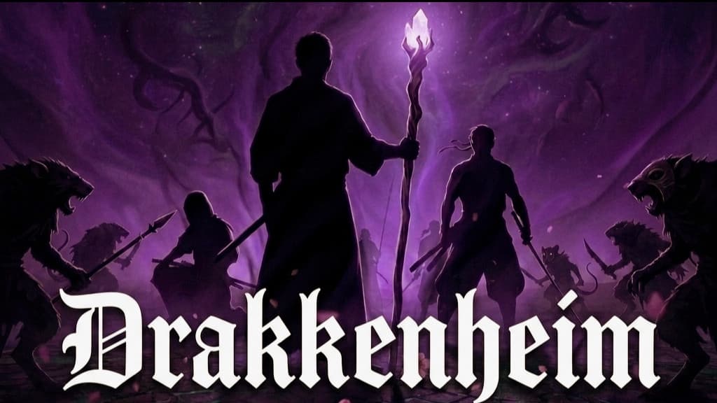 Drakkenheim 🗡️ Campaign   D&D 2024