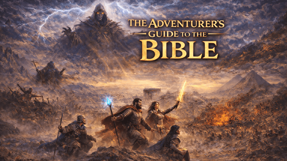 Adventurer's Guide to the Bible—A Quest of Biblical Proportions