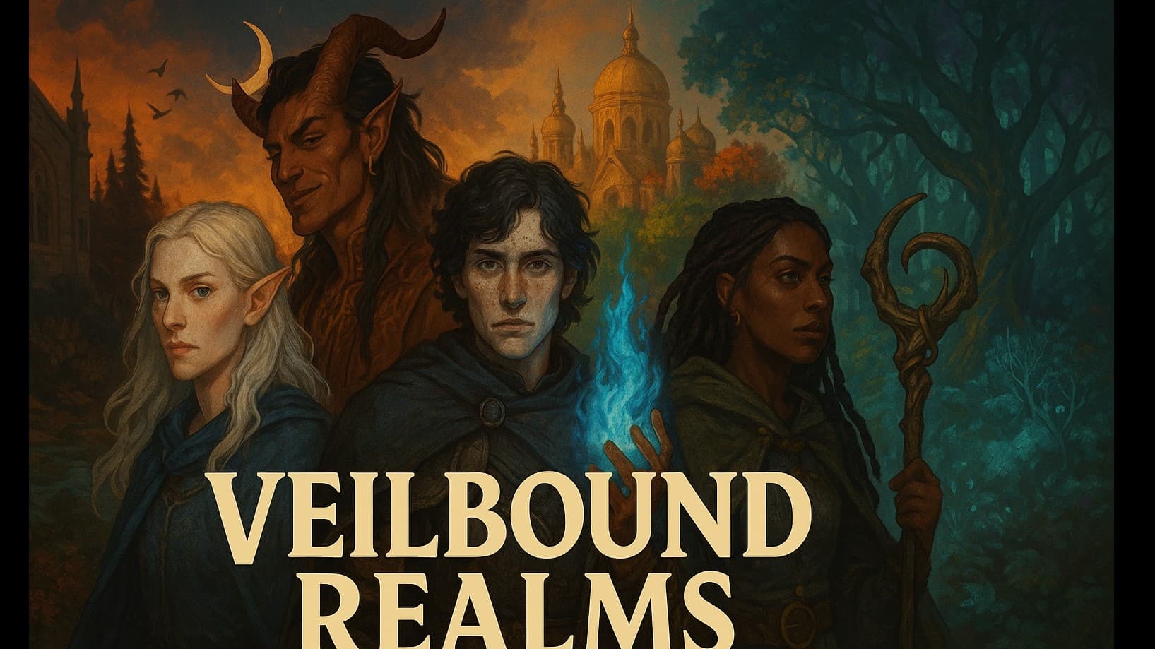 Veilbound Realms A Daggerheart game