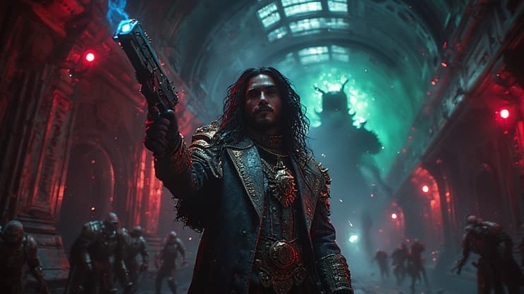 Wrath & Glory: The Last Duty (Solo 40k Classic Horror)