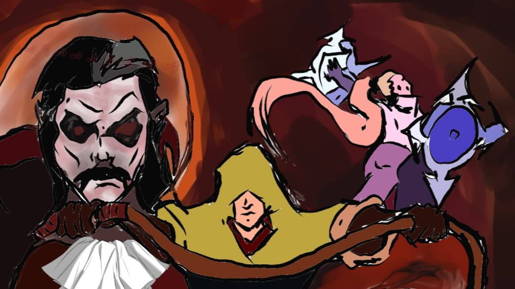 Vampire Survivors: The Dungeoning