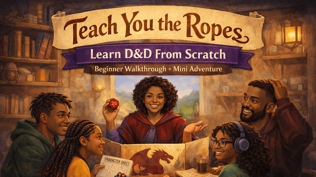 D&D for Beginners: Learn the Rules & Play Your First Game