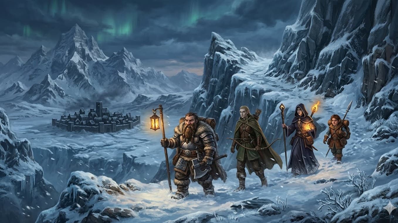 Icewind Dale: Auril's (short voice sessions)