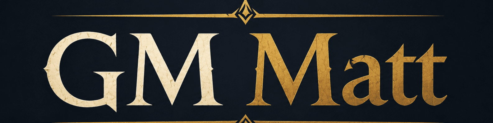 GM Matt banner