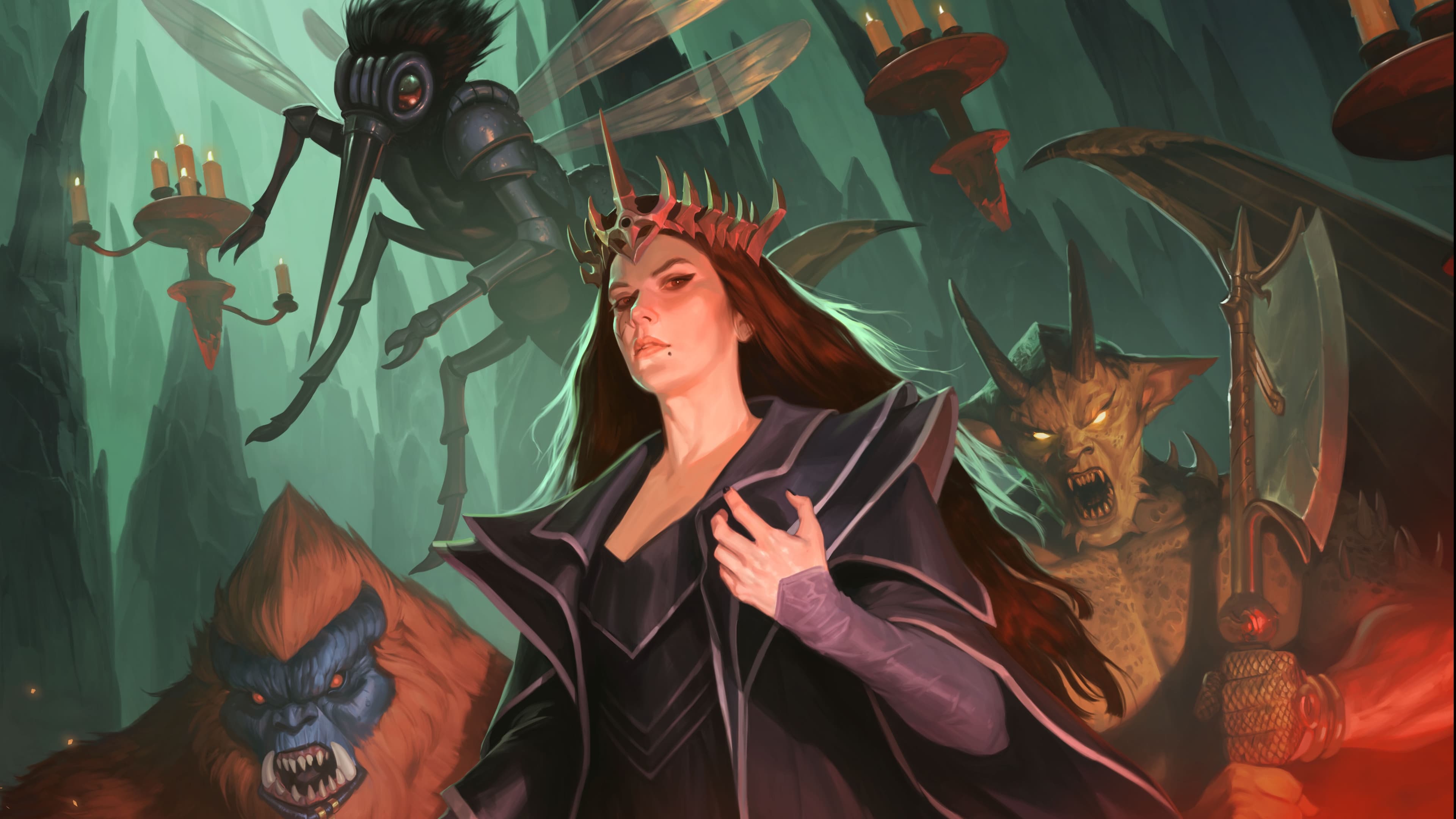 The Search for Iggwilv's Treasure / Dungeon Crawl