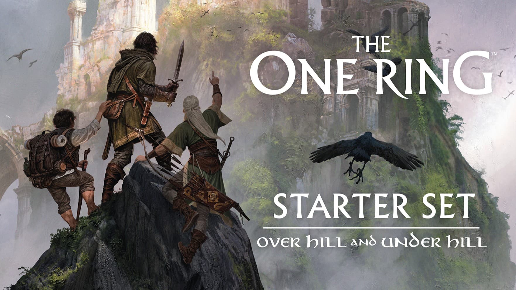 Over Hill and Under Hill, Beginner's Guide to One Ring 2e