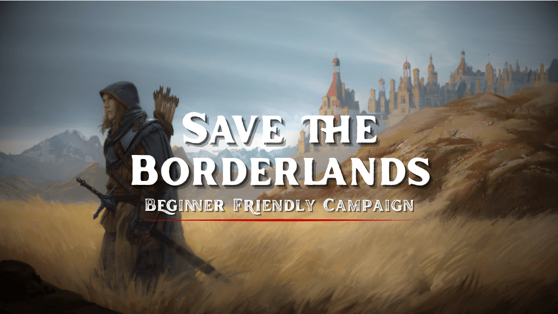 📕Save the Borderlands