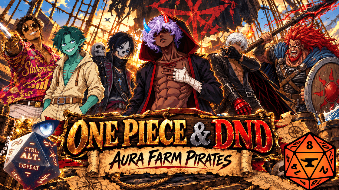 One Piece┇𝕂𝕒𝕠𝕥𝕚𝕔ˡᵛˡ8 Pirates Anime Homebrew Sandbox D&D