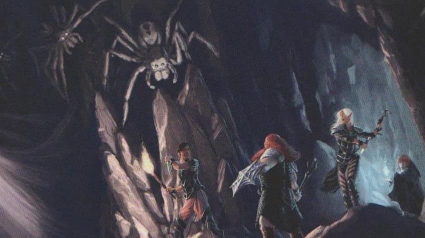 Out of the Underdark and into Hell