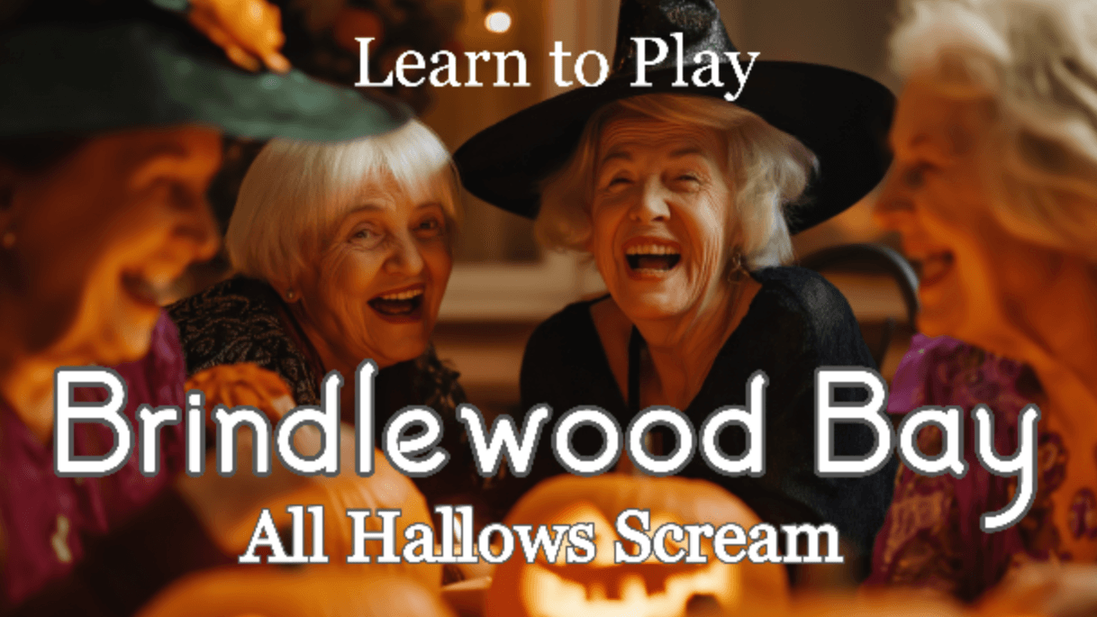 Brindlewood Bay | All Hallows Scream | Halloween Learn to Play