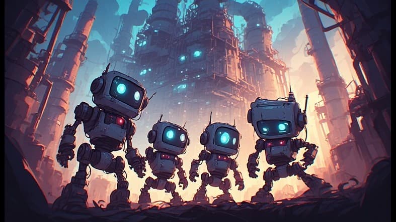 Little Robots | GURPS Robots