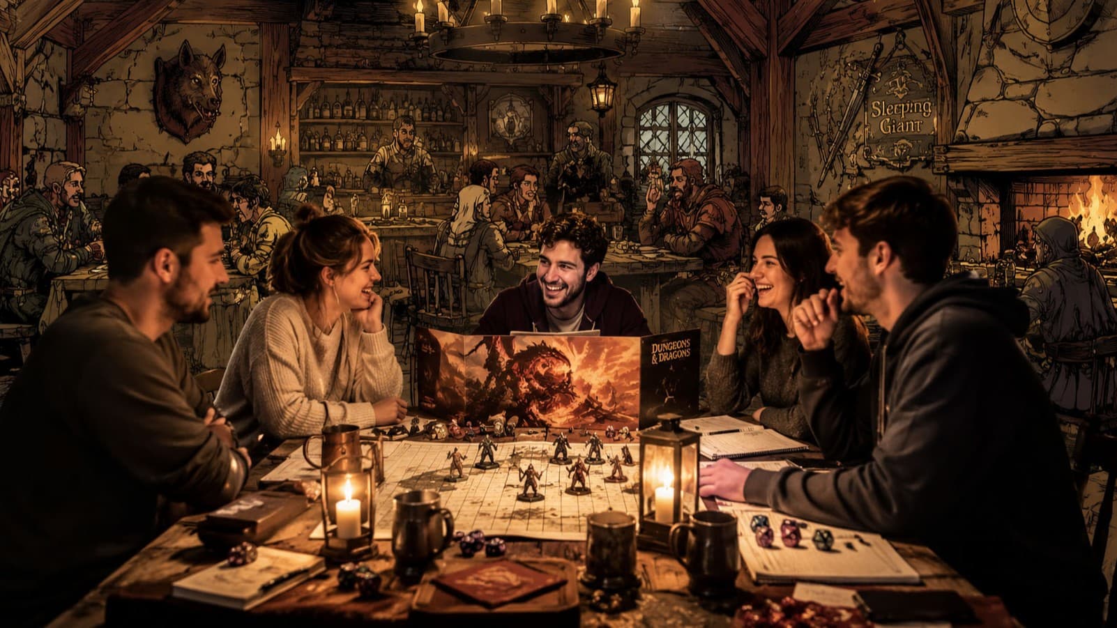 La Sala degli Eroi