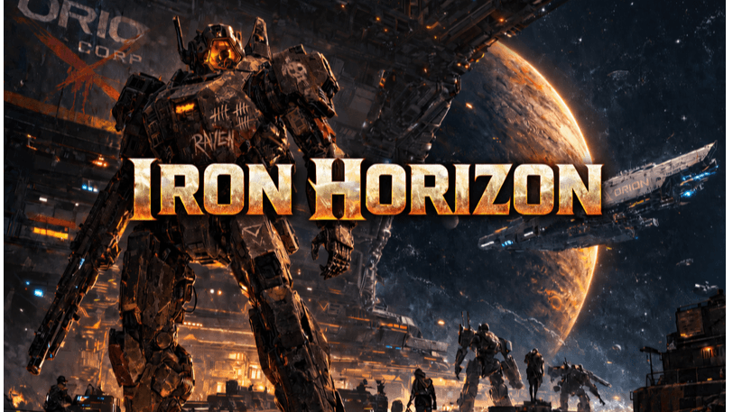 Iron Horizon: A Mech Rebellion Campaign | Beginner Friendly | Cy