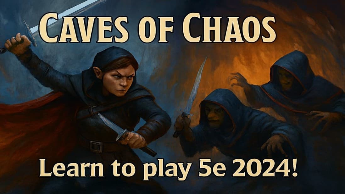 2024 Starter Set | You have a mission in the Caves of Chaos!