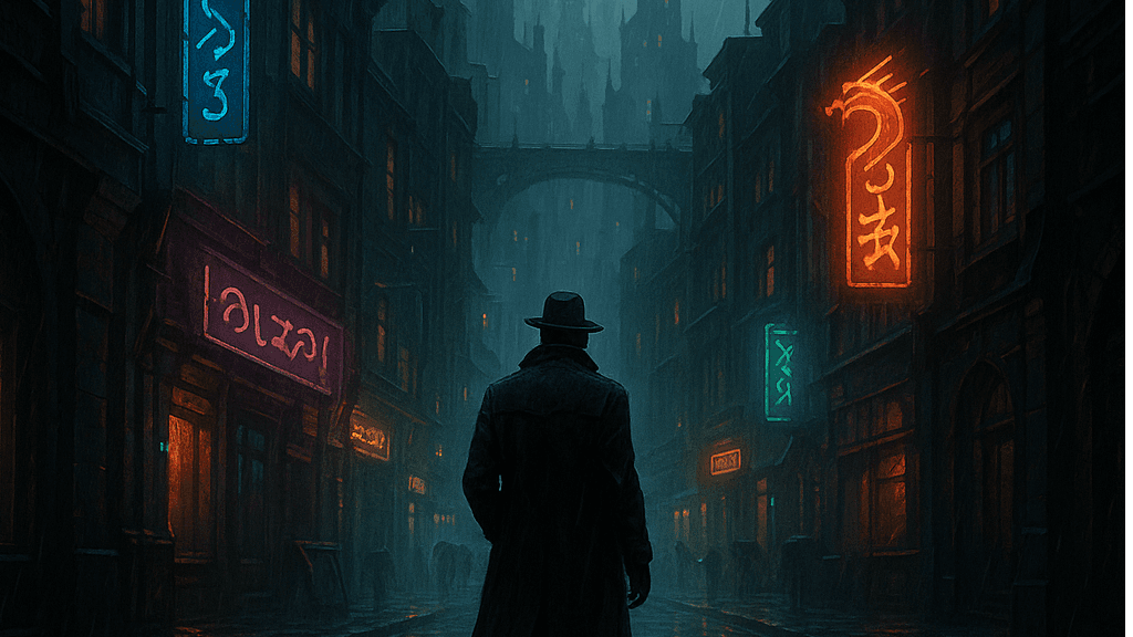 EBERRON: SHARN (Noir Pulp adventure)