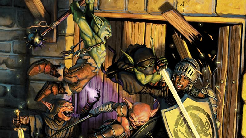 The Shattered Obelisk - A Classic High Fantasy Dungeoneering Adventure