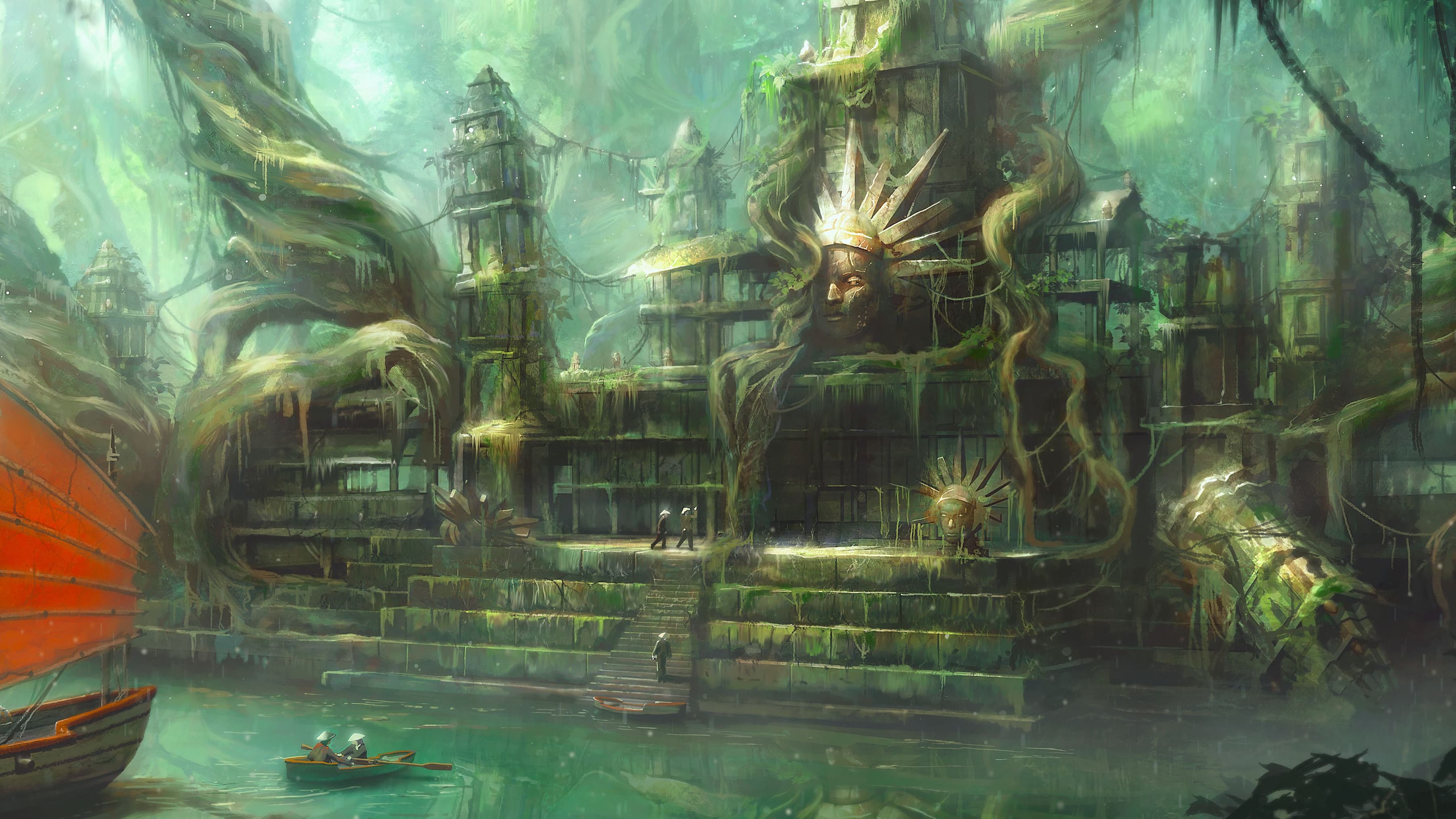 Jungle Journey -- Tomb of Annihilation (2024 Rules)