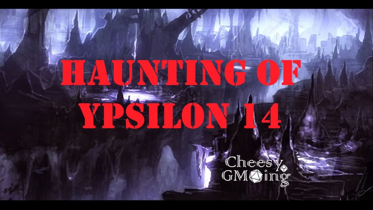 Haunting of Ypsilon 14 - A Mothership Horror Oneshot